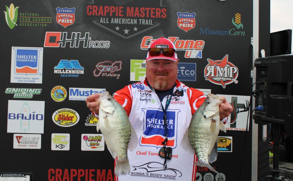 Big Weights Expected at Grenada Lake Crappie Masters Tournament